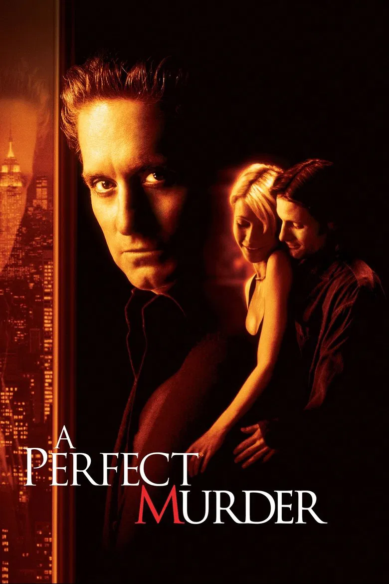 ملصق A Perfect Murder