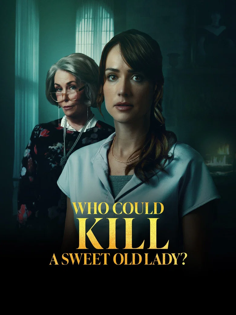 ملصق Who Could Kill a Sweet Old Lady