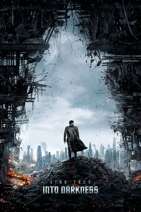 ملصق Star Trek Into Darkness