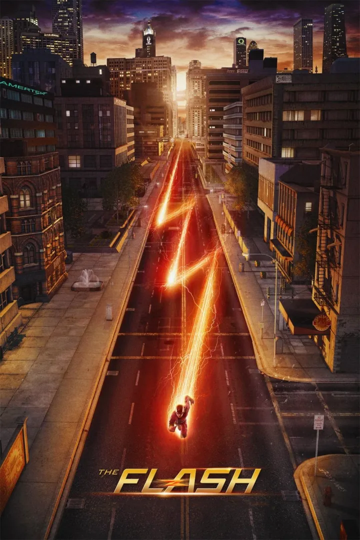 ملصق The Flash