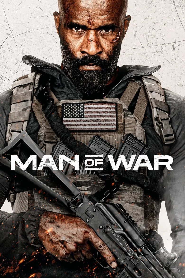 ملصق Man of War