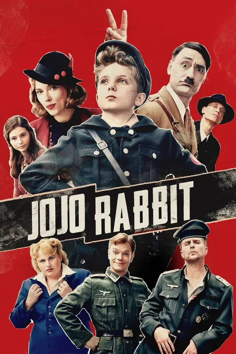 ملصق Jojo Rabbit