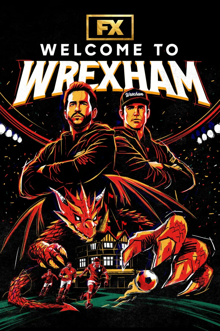 ملصق Welcome to Wrexham