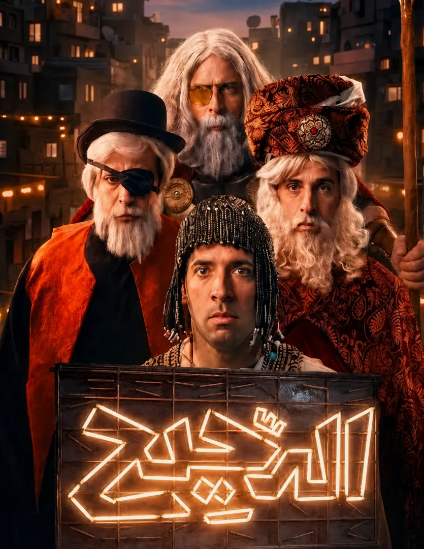 ملصق الدحيح