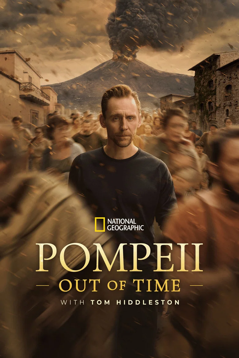 ملصق Pompeii : Out of Time with Tom Hiddleston