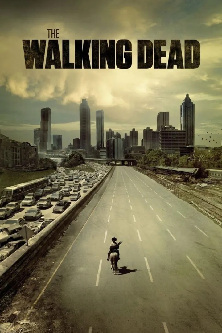 ملصق The Walking Dead