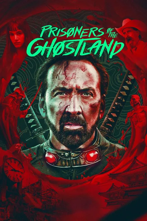 ملصق Prisoners of the Ghostland