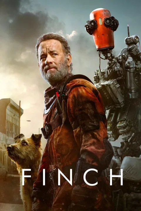 ملصق Finch
