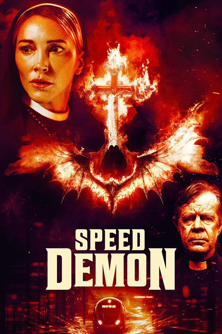 ملصق Speed Demon