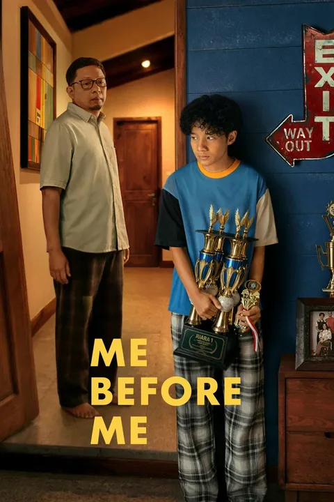 ملصق Me Before Me