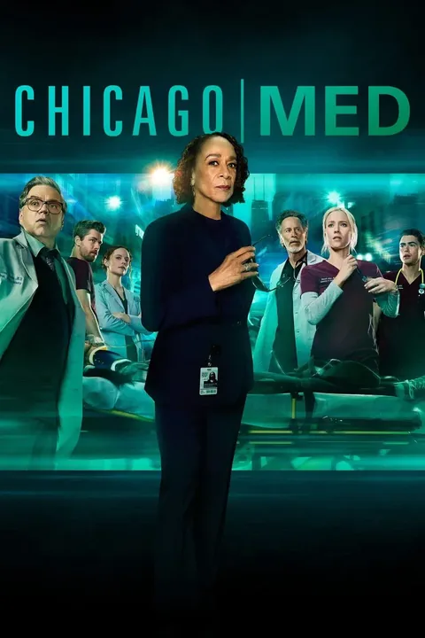 ملصق Chicago Med