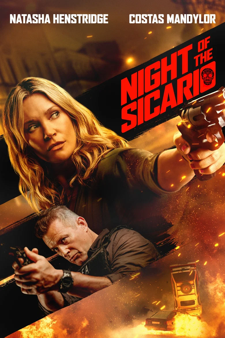 ملصق Night of the Sicario
