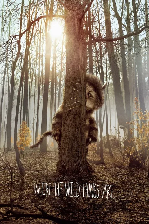 ملصق Where the Wild Things Are