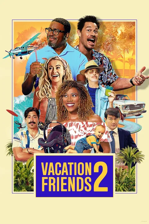 ملصق Vacation Friends 2