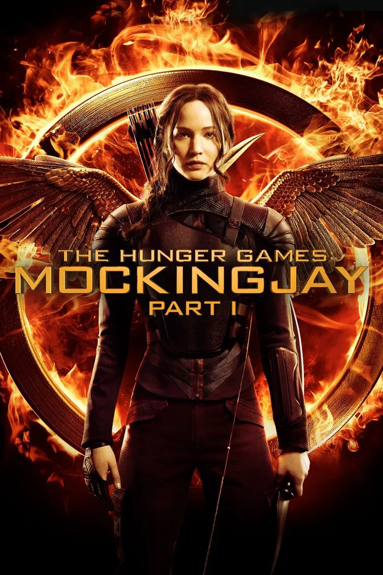 ملصق The Hunger Games: Mockingjay - Part 1