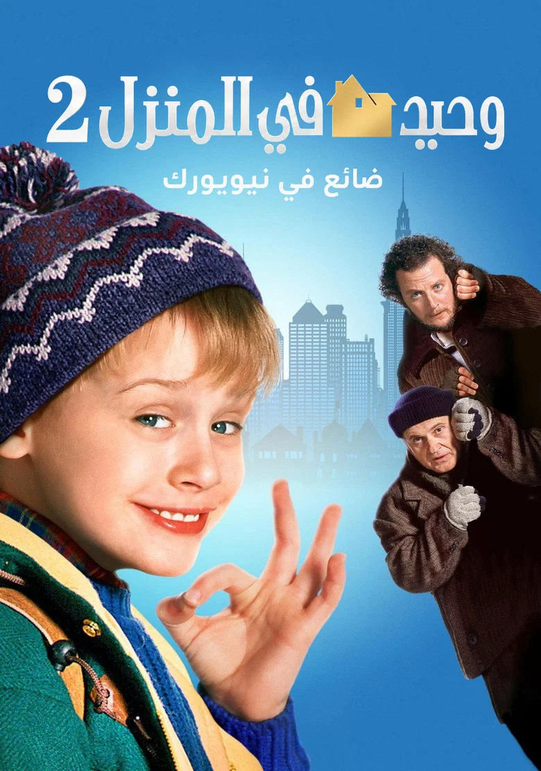 ملصق وحيد في المنزل 2: ضائع في نيويورك