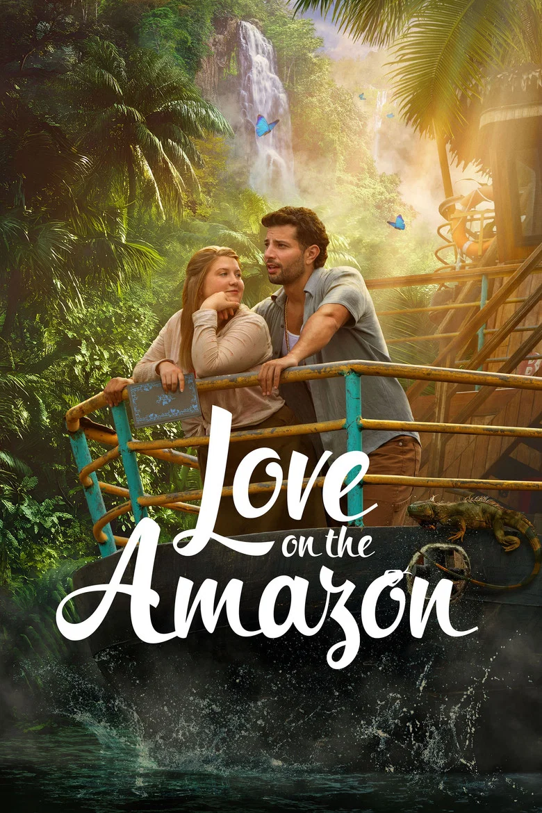 ملصق Love on the Amazon