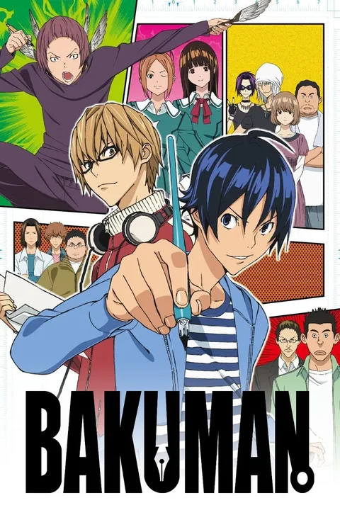 ملصق Bakuman. 3rd Season