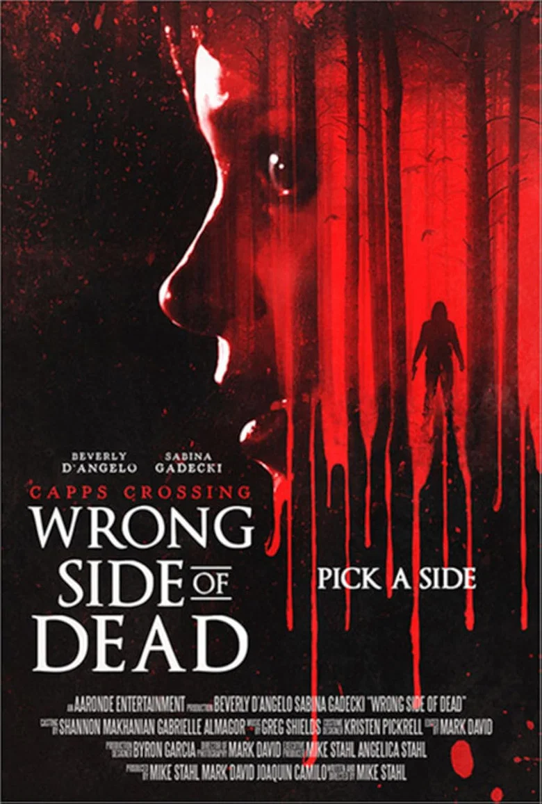 ملصق Capps Crossing: Wrong Side of Dead
