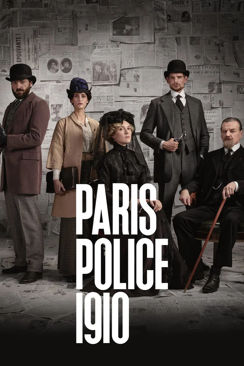 ملصق Paris Police 1910