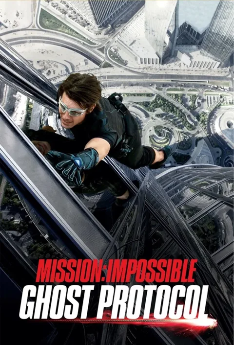 ملصق Ghost Protocol: Impossible Missions