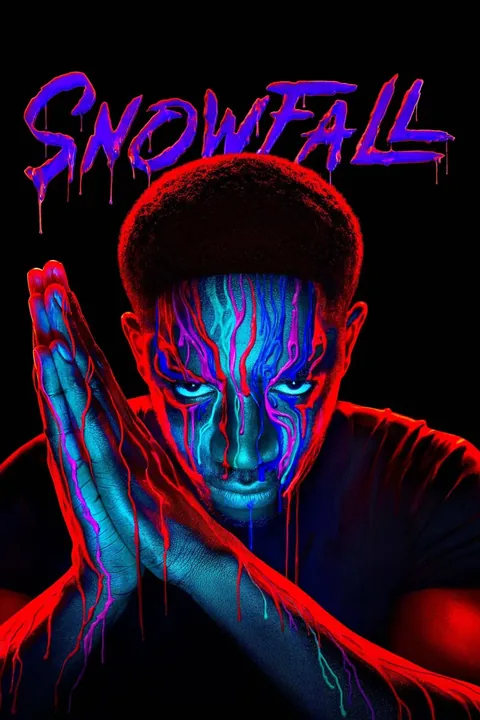 ملصق Snowfall