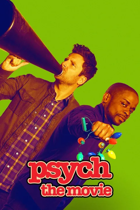 ملصق Psych: The Movie