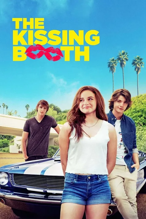 ملصق The Kissing Booth