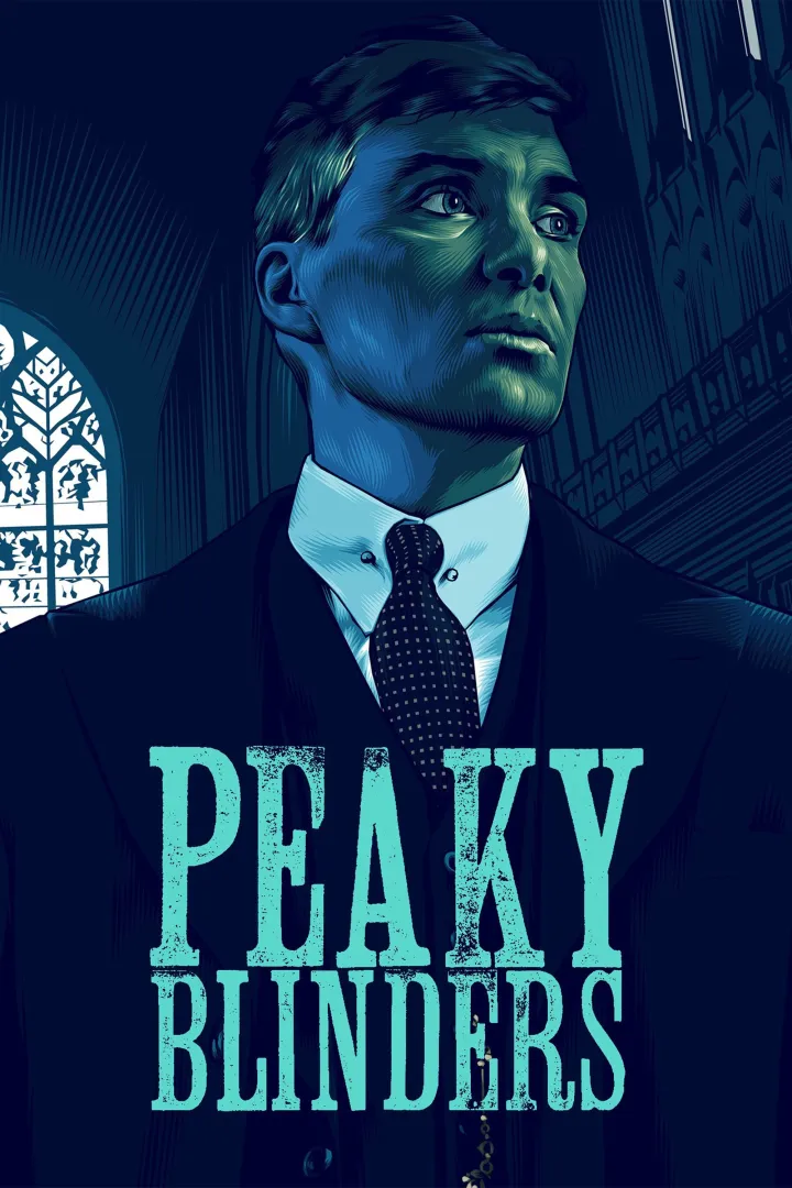ملصق Peaky Blinders