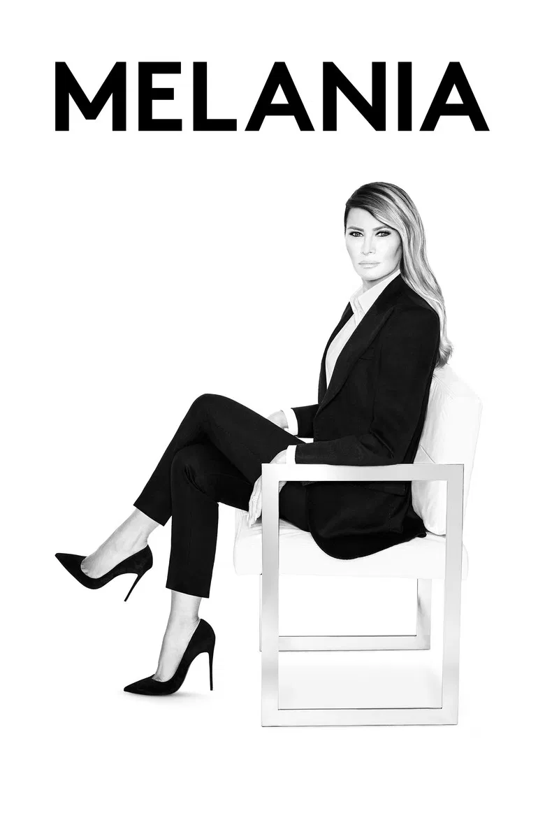 ملصق Melania