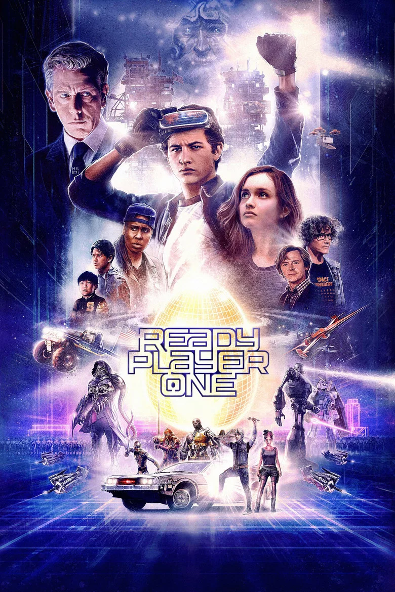 ملصق Ready Player One