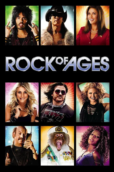 ملصق Rock of Ages