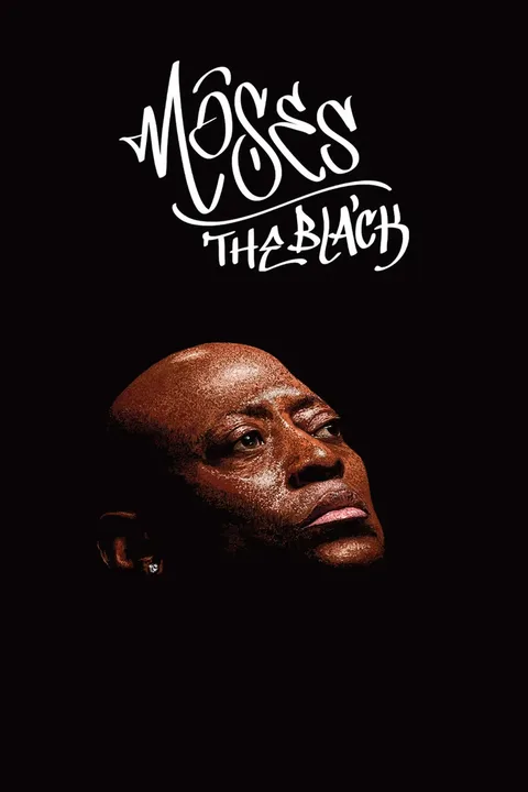 ملصق Moses the Black