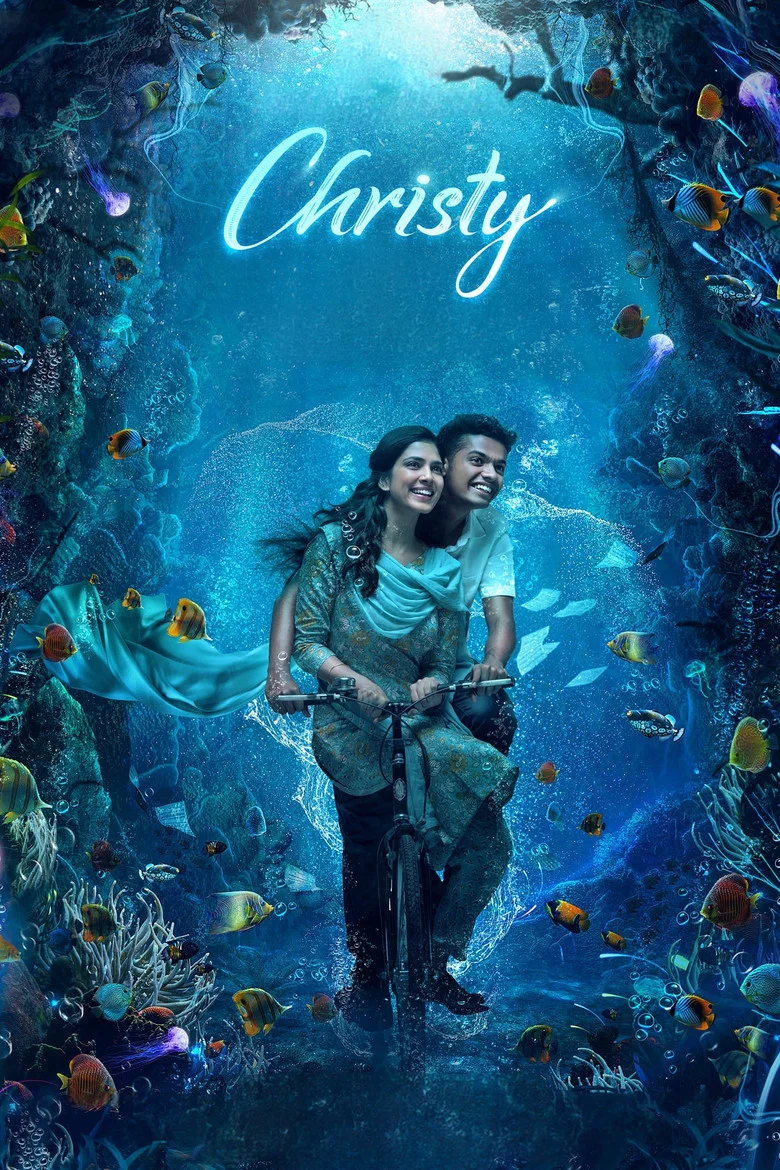 ملصق Christy