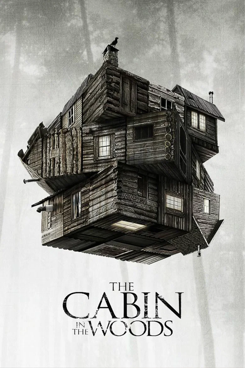 ملصق The Cabin in the Woods