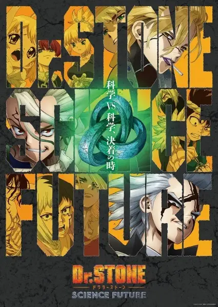ملصق Dr. Stone: Science Future Part 2