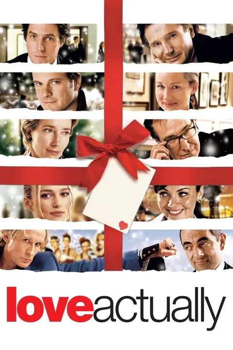 ملصق Love Actually