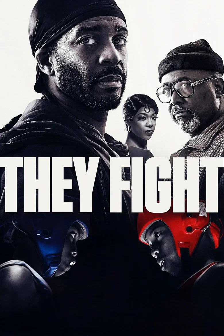 ملصق They Fight