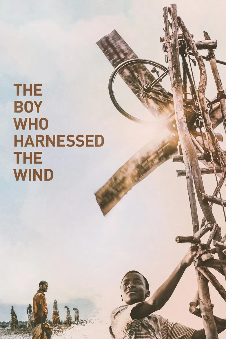 ملصق The Boy Who Harnessed the Wind