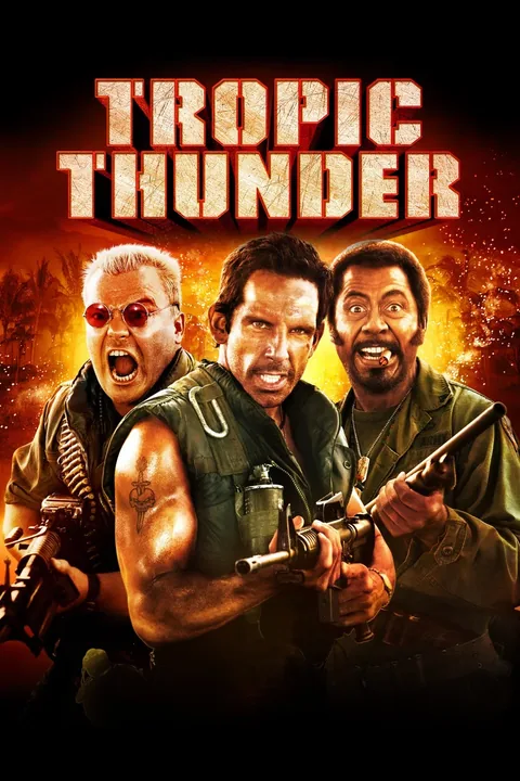ملصق Tropic Thunder